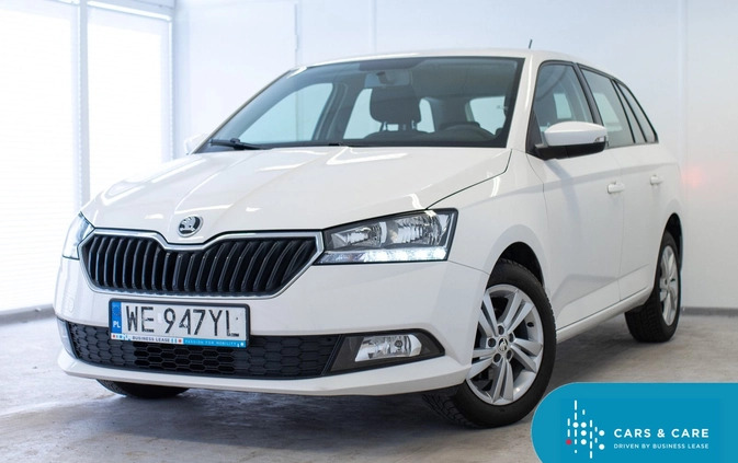 Skoda Fabia cena 33900 przebieg: 174735, rok produkcji 2020 z Tyszowce małe 211